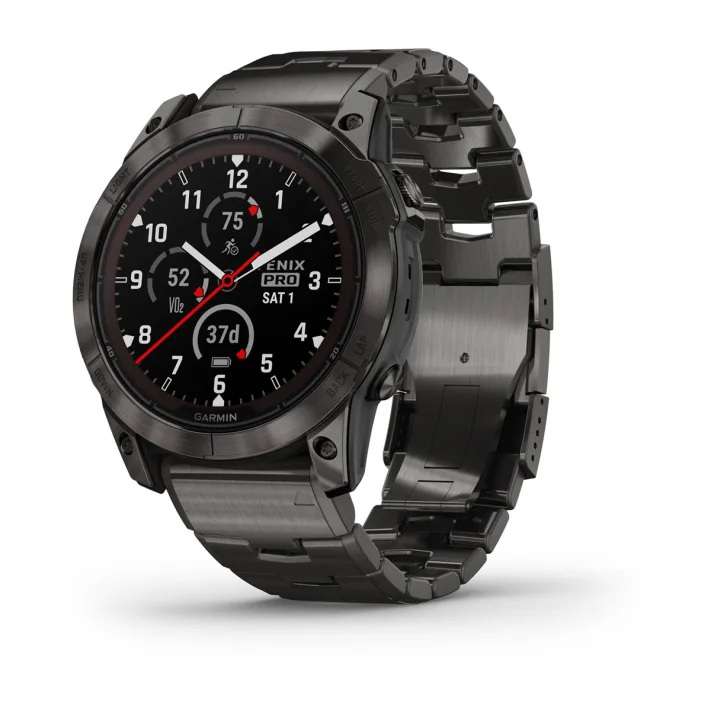 ساعت گارمین Fenix 7X Pro Sapphire Solar Edition Titanium