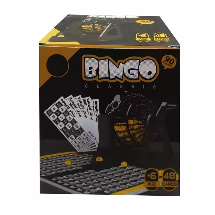 بازی فکری مدل BINGO-01 کد 137078 | چاوه