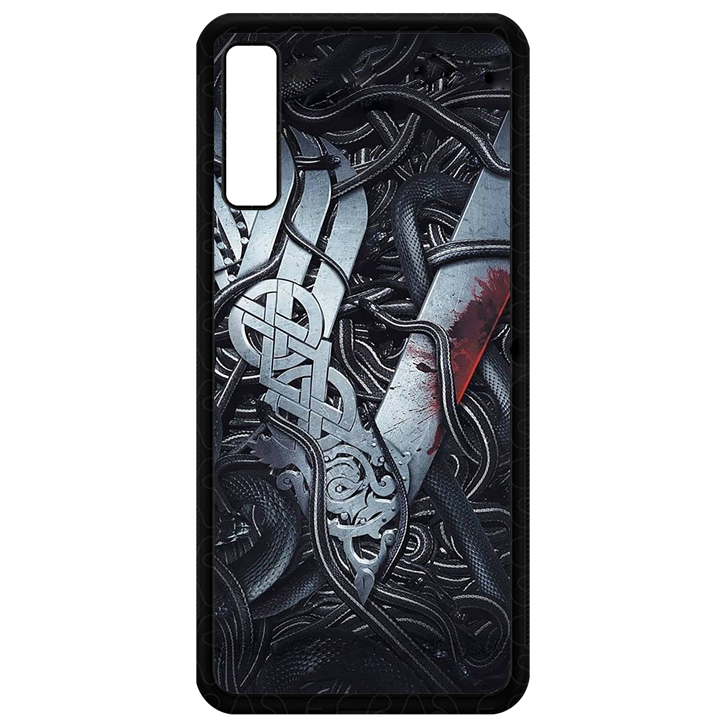 کاور طرح Vikings مدل CHL50352 مناسب برای گوشی موبایل سامسونگ Galaxy A30s / A50 / A50s