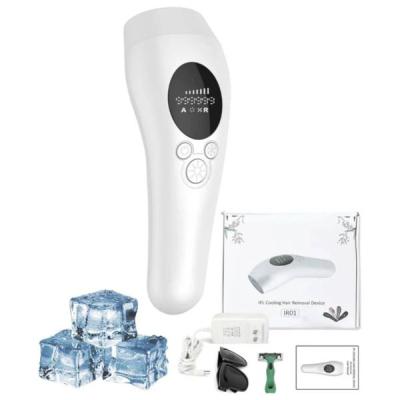 دستگاه لیزر خانگی موهای زائد یک میلیون شات با سیستم خنک کننده مدل IR01