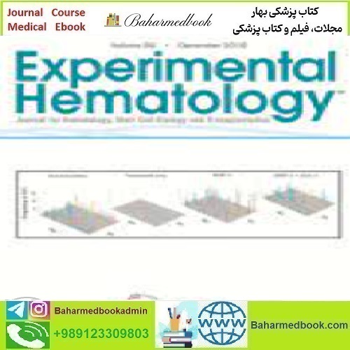 Experimental Hematology Volume 80 2019 TRUE PDF price 4€ - کتاب پزشکی بهار