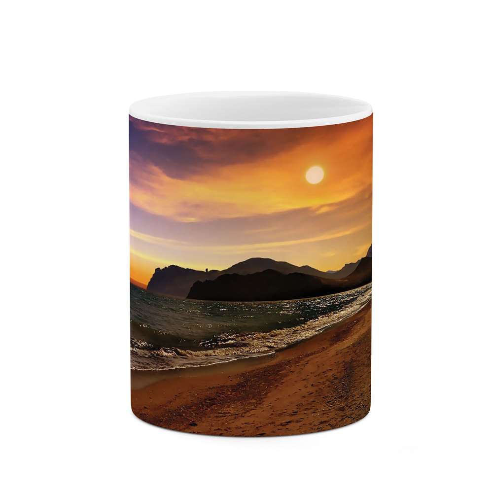 ماگ طرح غروب مدل mgs07474