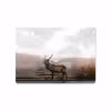 برچسب پوششی ماهوت مدل Horned Deer مناسب برای تبلت اپل iPad Air 2013 A1476