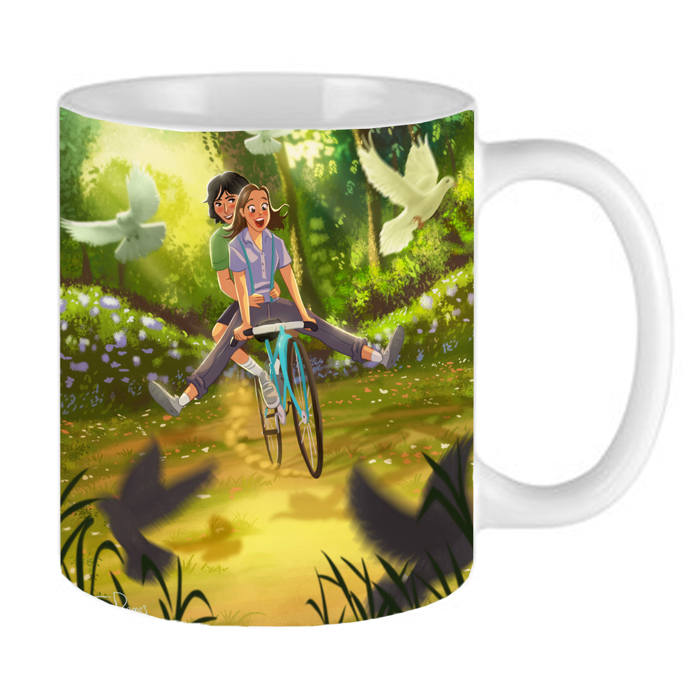 ماگ طرح فانتزی مدل F68