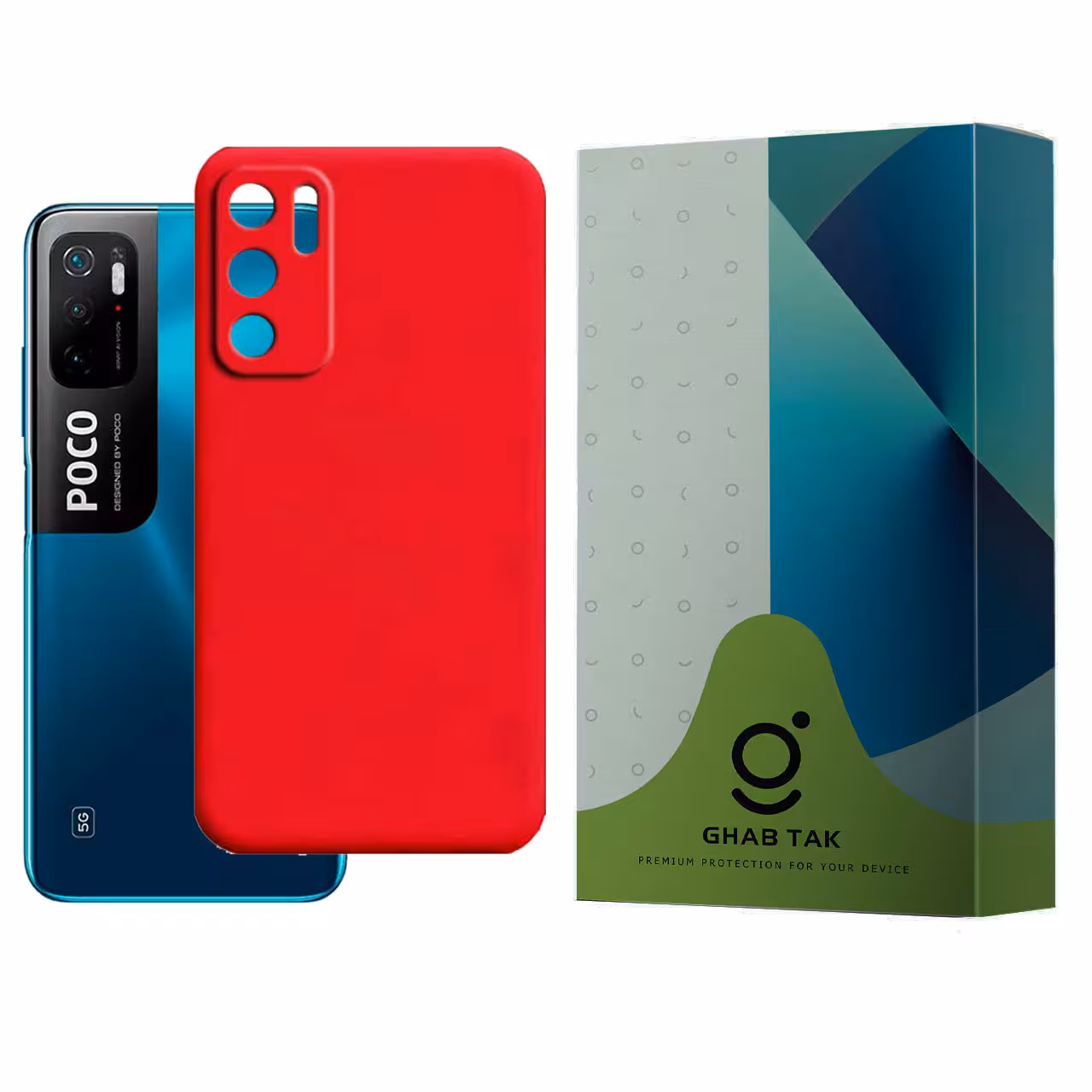 کاور قاب تک مدل Guard-05A مناسب برای گوشی موبایل شیائومی Poco M3 Pro