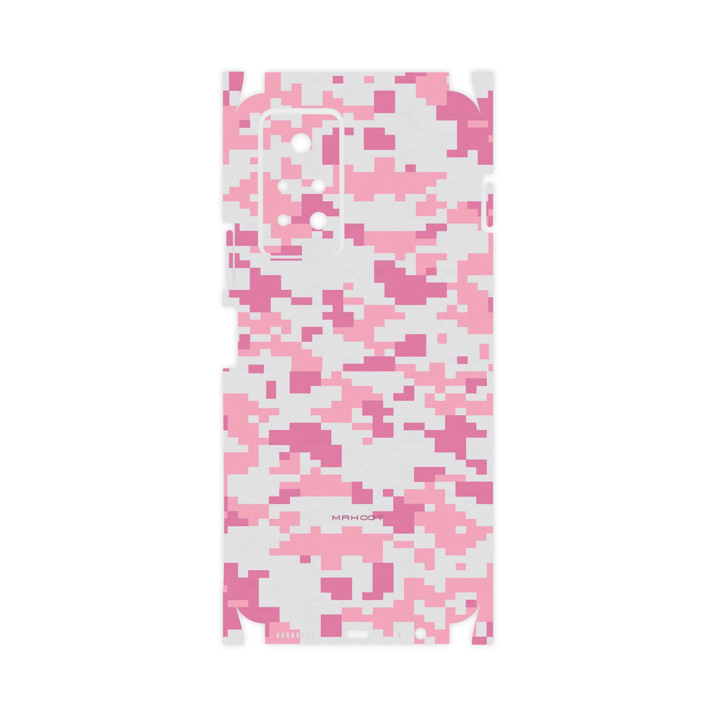 برچسب پوششی ماهوت مدل Army-Pink-pixel-FullSkin مناسب برای گوشی موبایل اینفینیکس Note 11 Pro