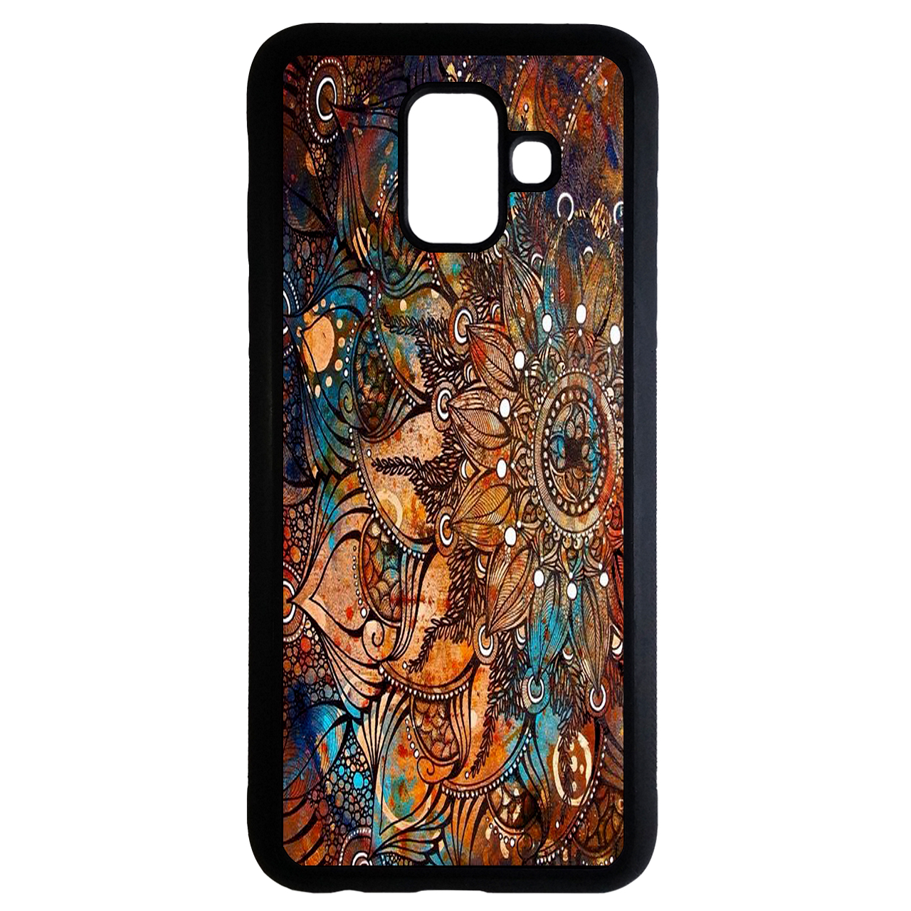 کاور طرح خورشید کد 9418 مناسب برای گوشی موبایل سامسونگ galaxy a8 2018