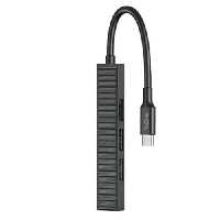 هاب چهار پورت TYPE-C به USB پرووان مدل PHU-553
