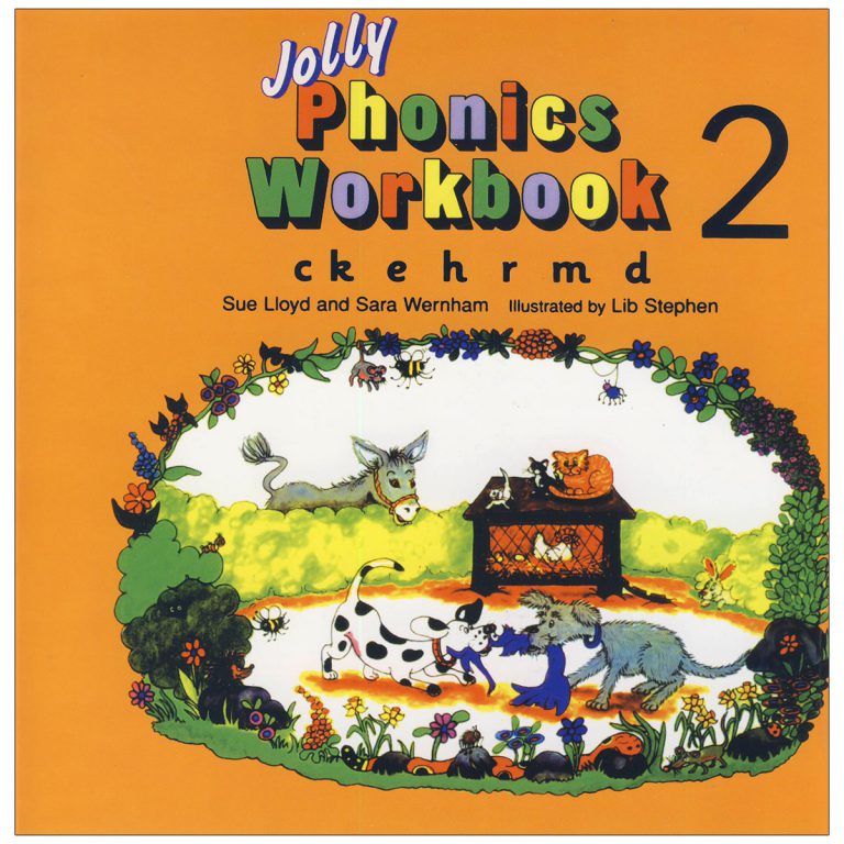 کتاب Jolly Phonics Workbook Book 2 اثر  Sue Lioyd and Sara Wernham انتشارات Jolly Learning LTD