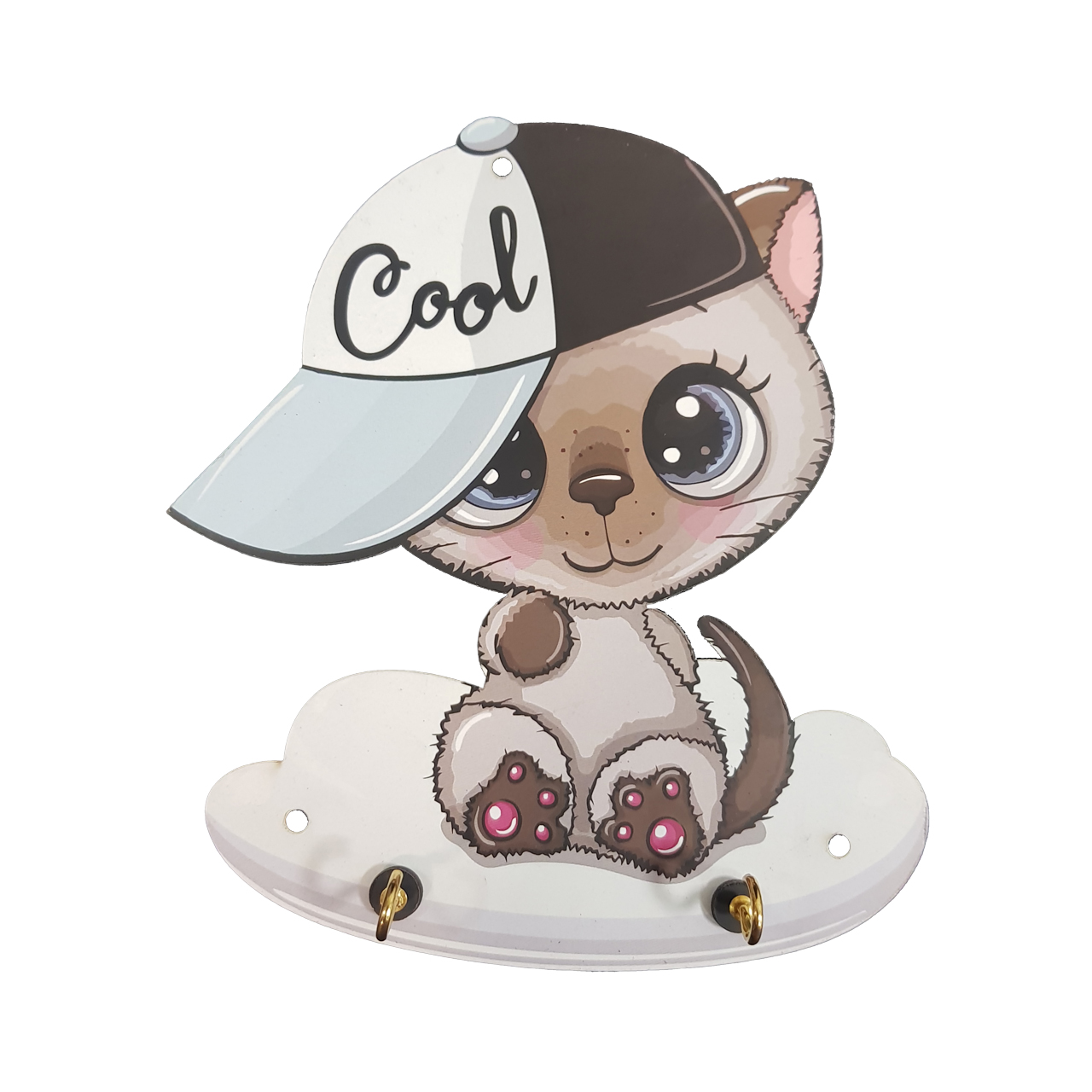 جا کلیدی مدل Cool cat کد 82