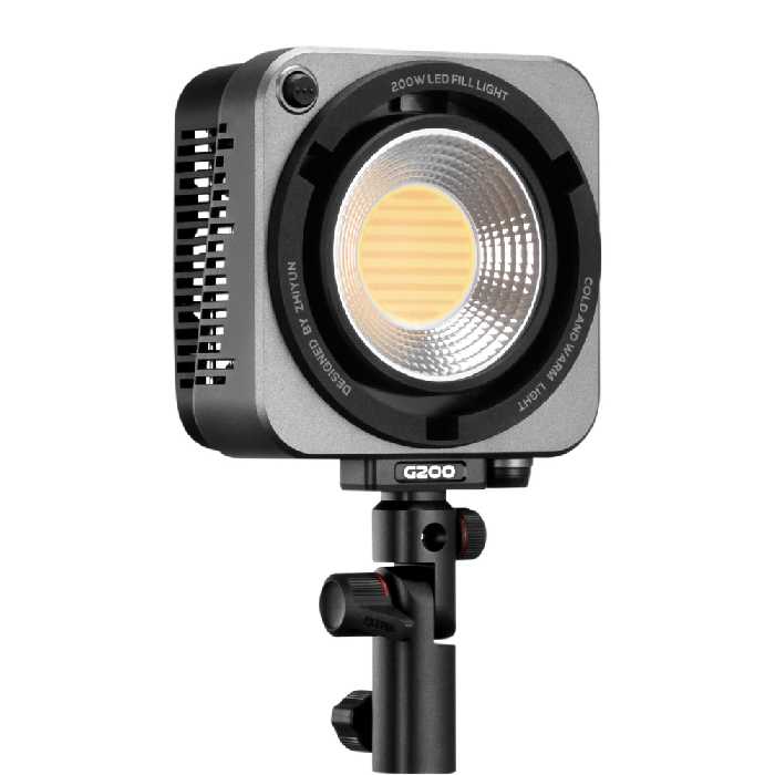 ویدئو لایت ژیون Zhiyun MOLUS G200 Bi-Color LED Monolight