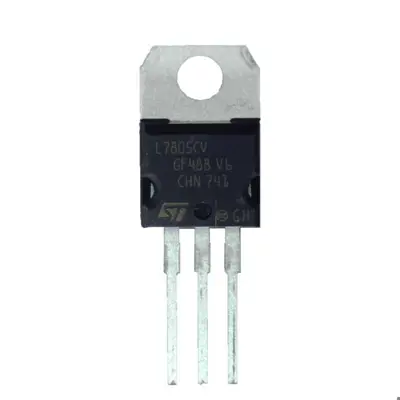 رگولاتور ولتاژ کد 7805 بسته دو عددی