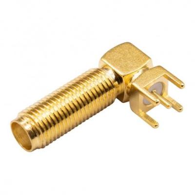مجموعه 4 عددی کانکتور SMA-F رایت بلند 23mm