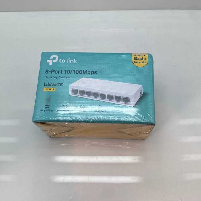 سویچ8 پورت 100 .10 تی پی لینگTp- Link