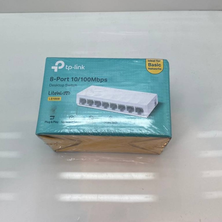 سویچ8 پورت 100 10 تی پی لینگTp- Link