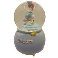 گوی موزیکال مدل پمپی طرح یونیکورن کوچولو