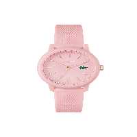 ساعت صورتی زنانه مچی اورجینال Lacoste