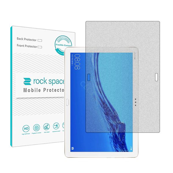 گلس تبلت هوآوی MediaPad M5 Youth Edition 101 مدل نانو هیدروژل مات برند راک اسپیس کد 5143L