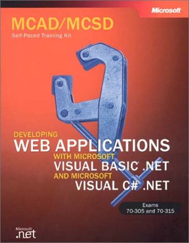خرید و دانلود نسخه کامل کتاب MCAD/MCSD Self-Paced Training Kit: Developing Web Applications with Microsoft Visual Basic .NET and Microsoft Visual C# .NET