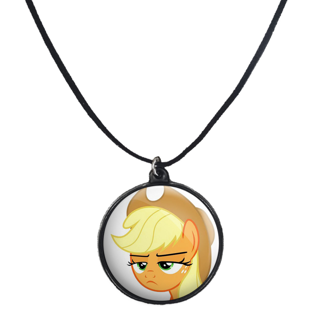 گردنبند پرمانه طرح یونیکورن کد pmb.2265مدل دو طرفه