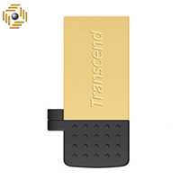 فلش مموری OTG ترنسند مدل JetFlash 380g ظرفیت8 گیگابایت