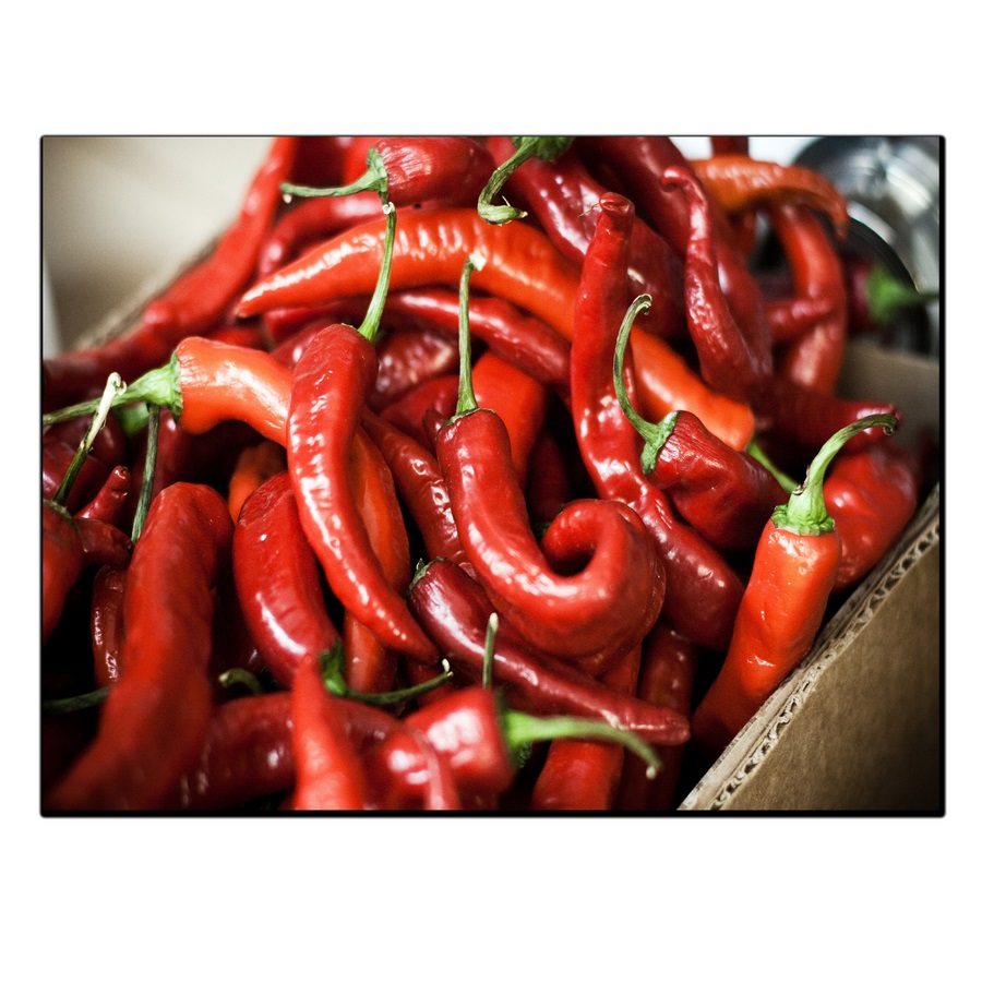 تابلو شاسی بکلیت طرح ادویه فلفل چیلی مدل SH-12244