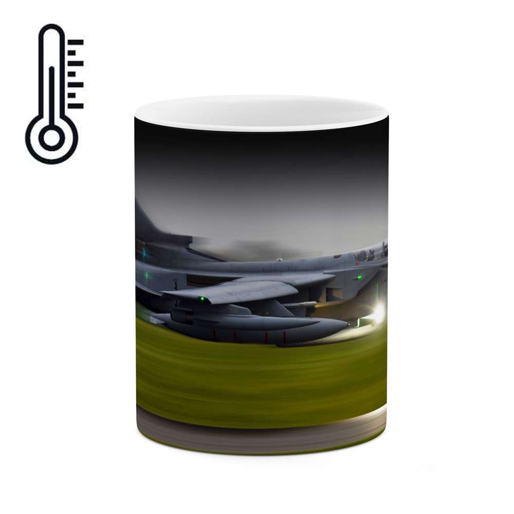 ماگ حرارتی طرح هواپیمای جنگنده مدل mgh10692