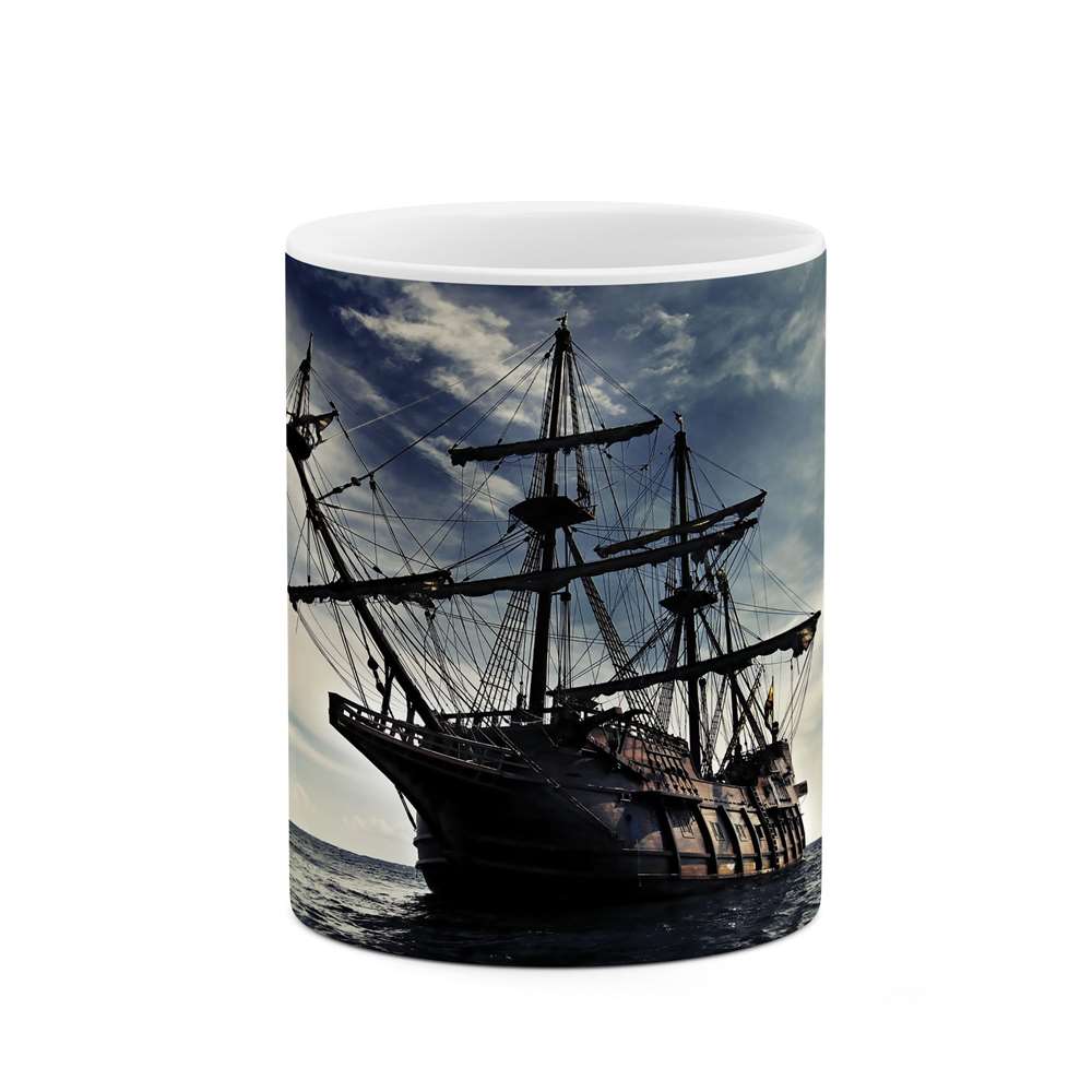 ماگ طرح کشتی مدل mgs05289