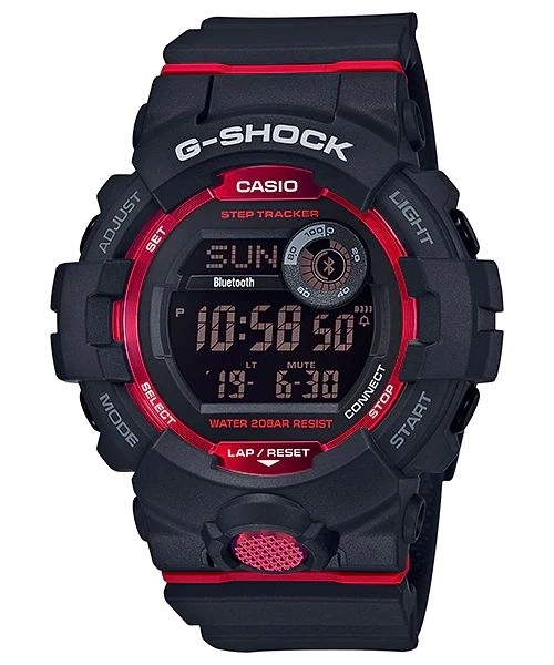 ارسال فوری   گارانتی اصلی شرکتی   ساعت مچی G-SHOCK مدل CASIO GBD-800-1DR