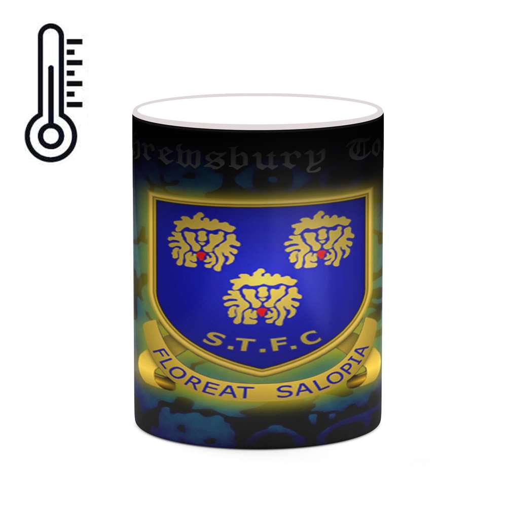 ماگ حرارتی کاکتی طرح تیم Shrewsbury town مدل mgh19702