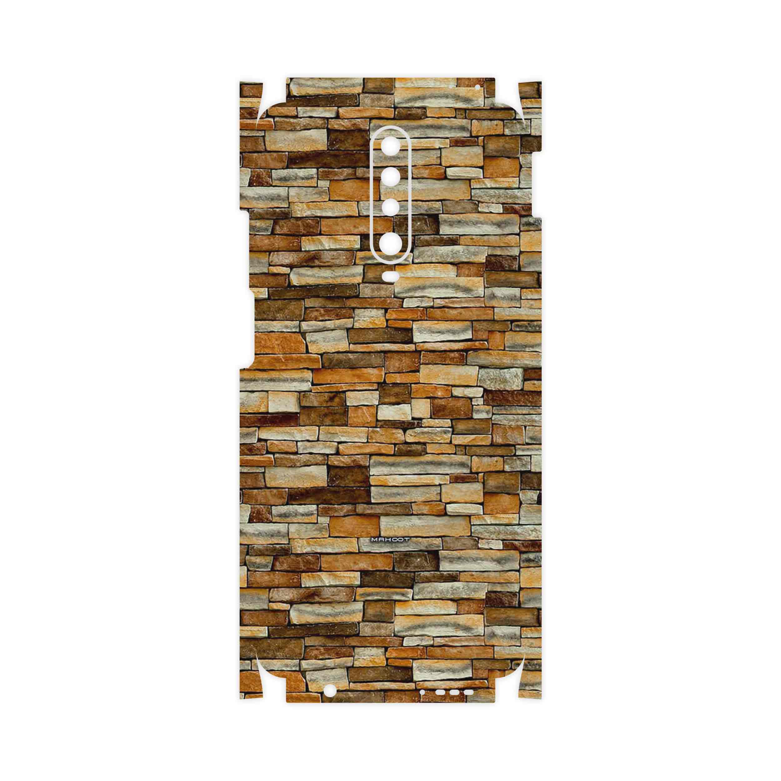 برچسب پوششی ماهوت مدل brickwall-FullSkin مناسب برای گوشی موبایل شیائومی Redmi K30