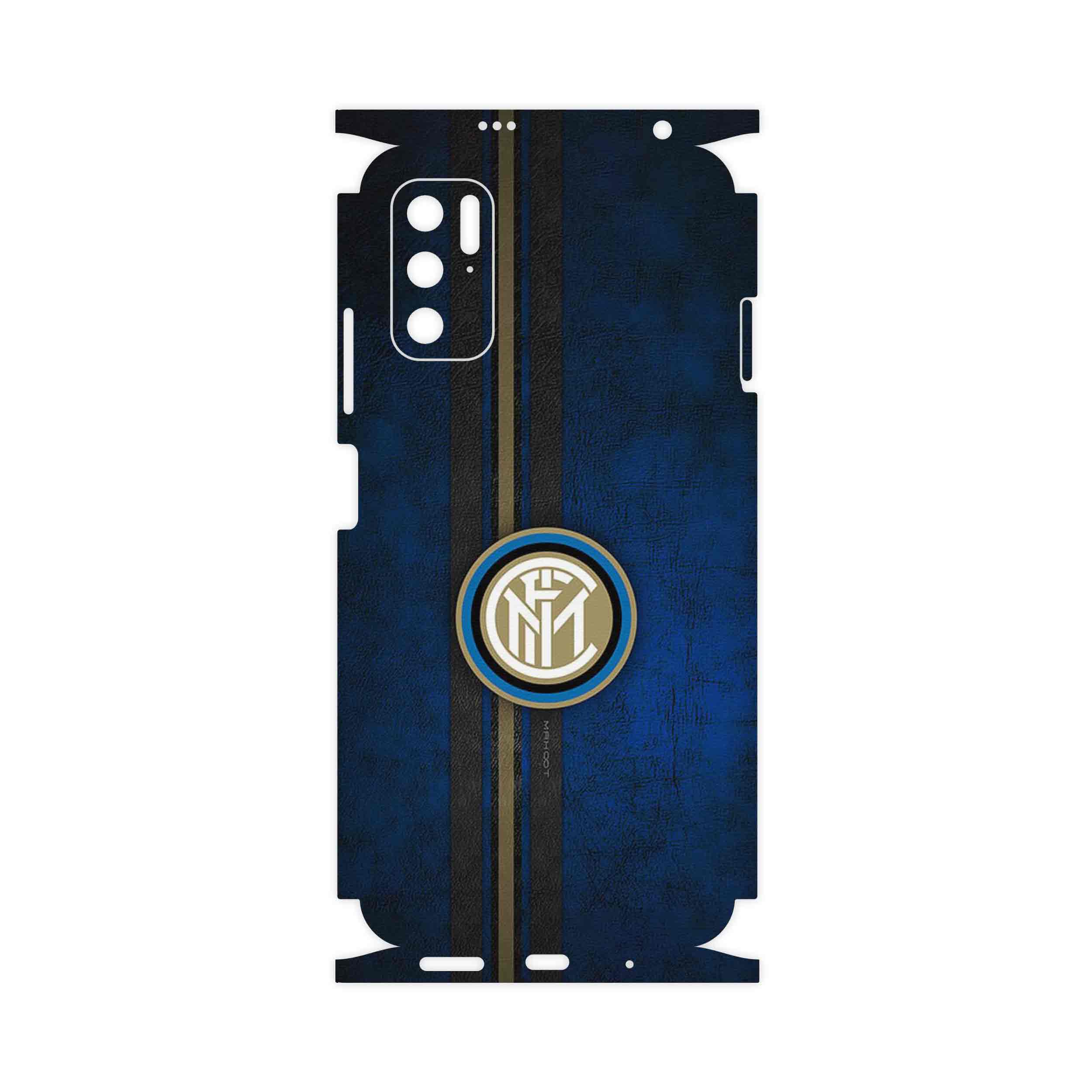 برچسب پوششی ماهوت مدل Inter_Milan-FullSkin مناسب برای گوشی موبایل شیائومی Redmi Note 11SE