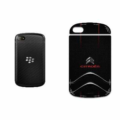 برچسب پوششی ماهوت مدل Citroen مناسب برای گوشی موبایل بلک بری Q10