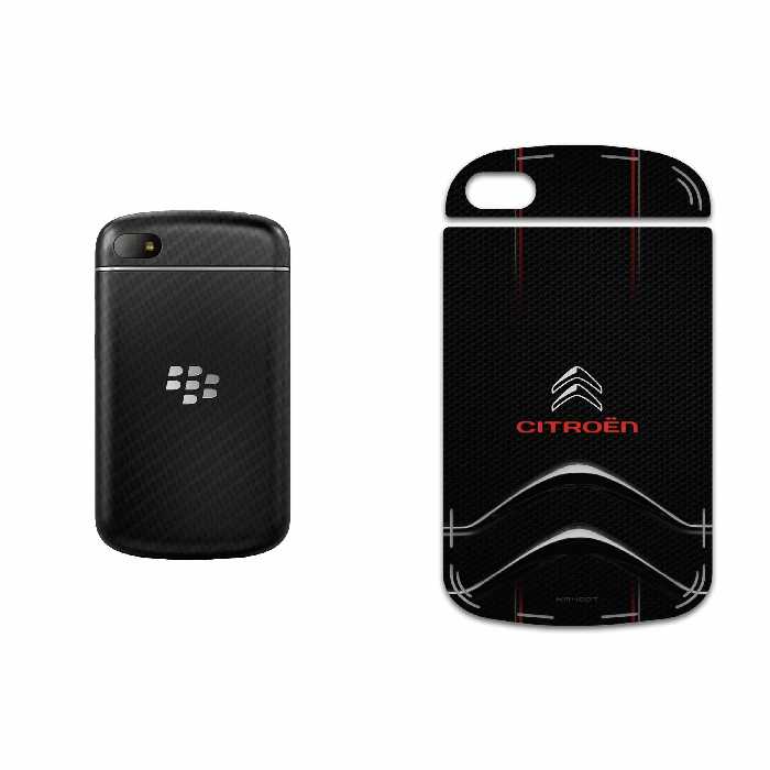 برچسب پوششی ماهوت مدل Citroen مناسب برای گوشی موبایل بلک بری Q10