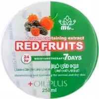 کرم مرطوب کننده ام جی تک مدل Red Fruits  حجم 250 میلی لیتر
