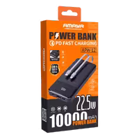 قیمت پاوربانک 10000 آمایا (Amaya) مدل APW12 | پلوار