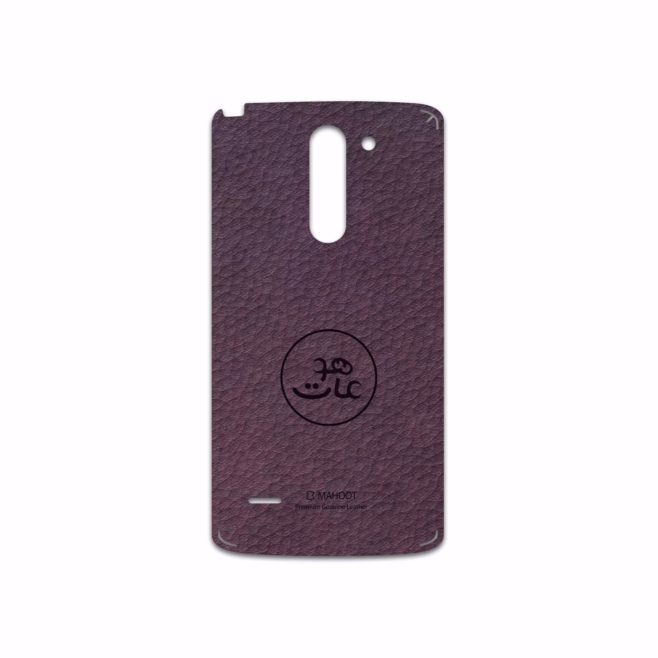 برچسب پوششی ماهوت مدل PL-MAH مناسب برای گوشی موبایل ال جی G3 Stylus
