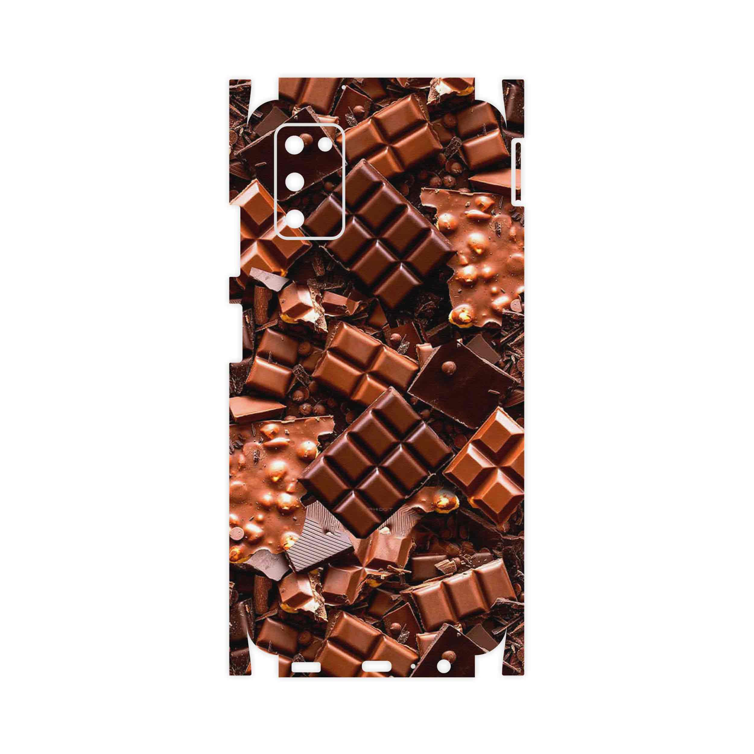برچسب پوششی ماهوت مدل Chocolate-FullSkin مناسب برای گوشی موبایل سامسونگ Galaxy A03S