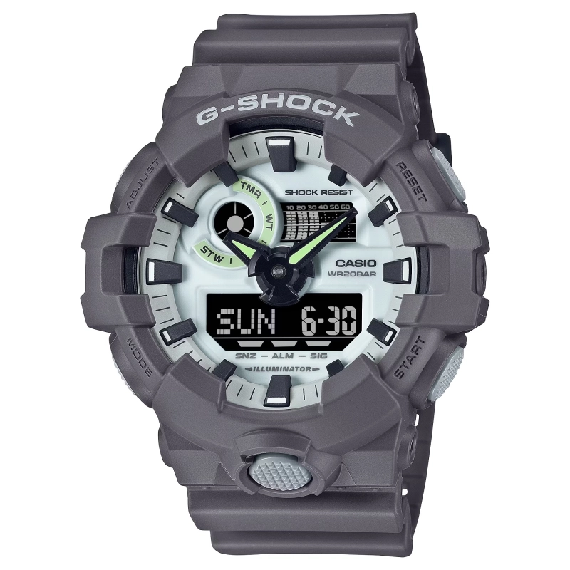 ارسال فوری   گارانتی اصلی شرکتی   ارسال رایگان   امکان خرید حضوری   ساعت مچی مردانه G-SHOCK کاسیو مدل CASIO-GA-700HD-8ADR