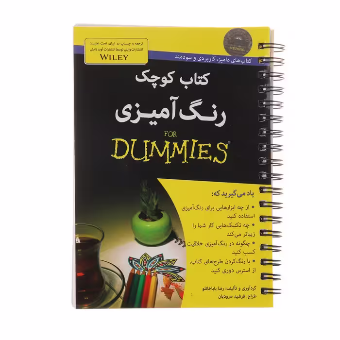 کتاب کتاب کوچک رنگ آمیزی رضا باباخانلو