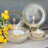 سرویس غذاخوری 33 پارچه سولو  (پس کرایه)