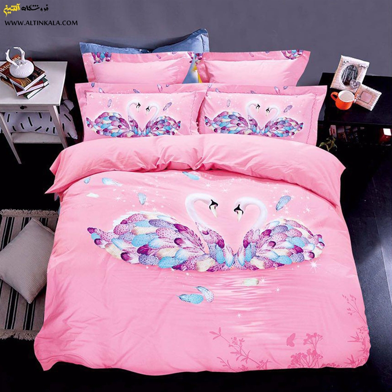 روتختی دونفره تمام پنبه ترک 11 تکه تانیش کد 749