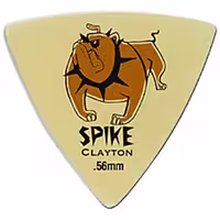 پیک گیتار الکتریک کلایتون مدل Spike 0.56 میلی‌متری بسته‌ دوازده عددی