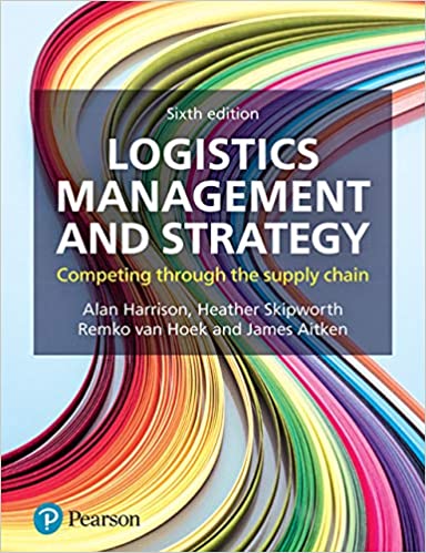 خرید و دانلود نسخه کامل کتاب Logistics Management &amp; Strategy (6th Edition) [2019] - PDF