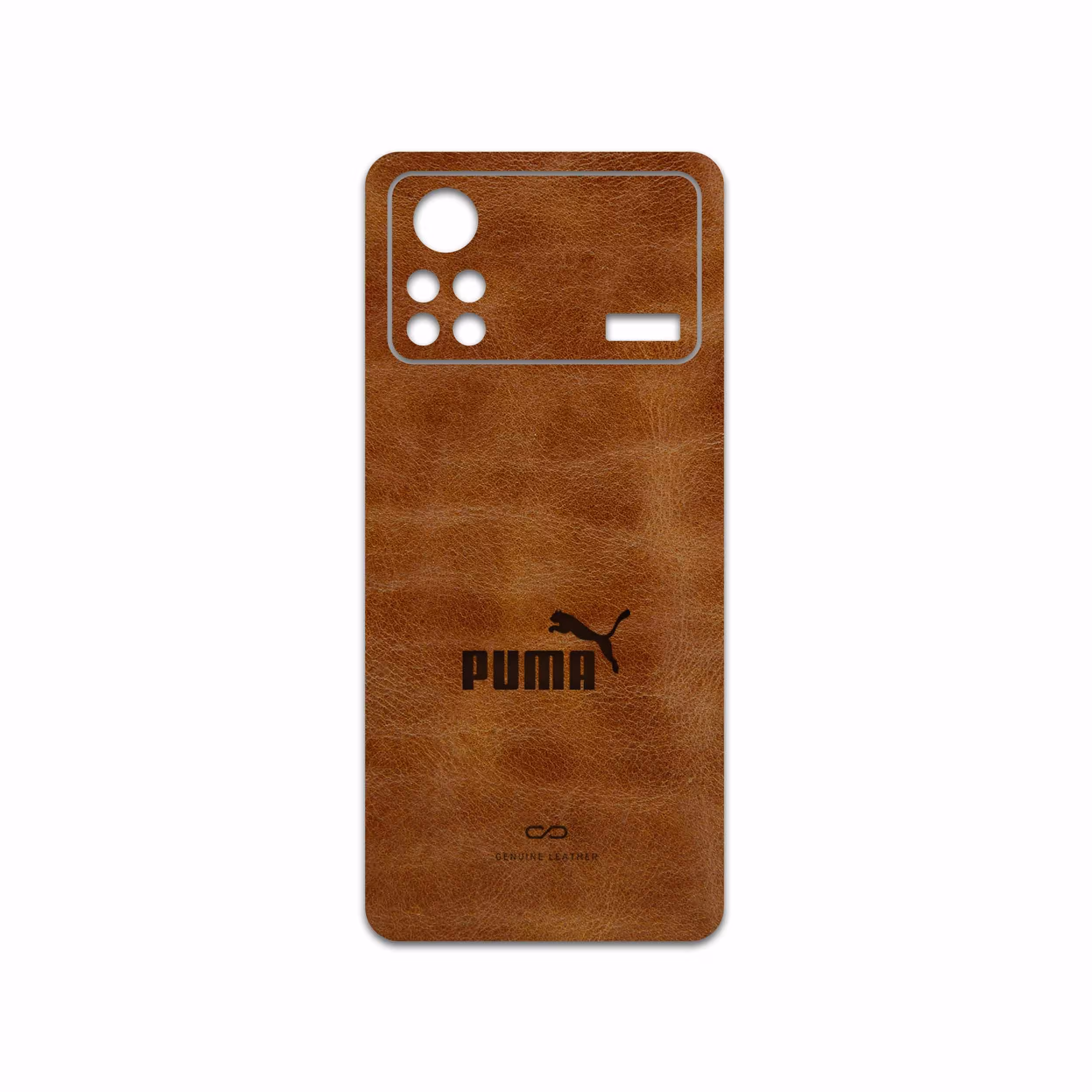برچسب پوششی ماهوت مدل BFL-PUMA مناسب برای گوشی موبایل شیائومی Poco X4 Pro 5G