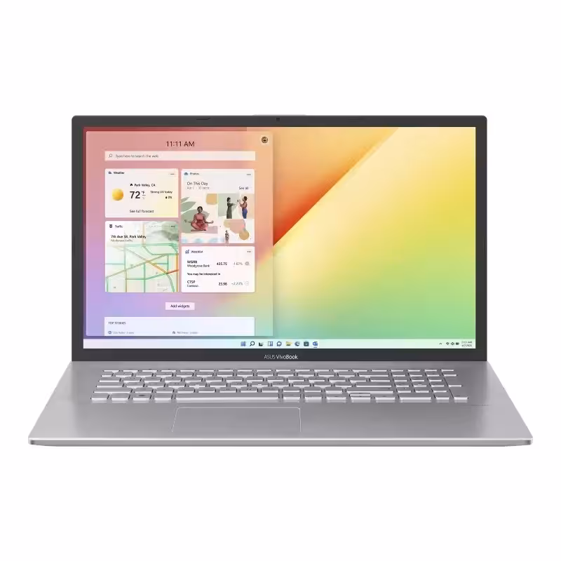 لپ تاپ ایسوس 17.3 اینچی مدل VivoBook 17 X712EQ-A پردازنده Core i5 1135G7 رم 8GB حافظه 1TB SSD گرافیک 2GB