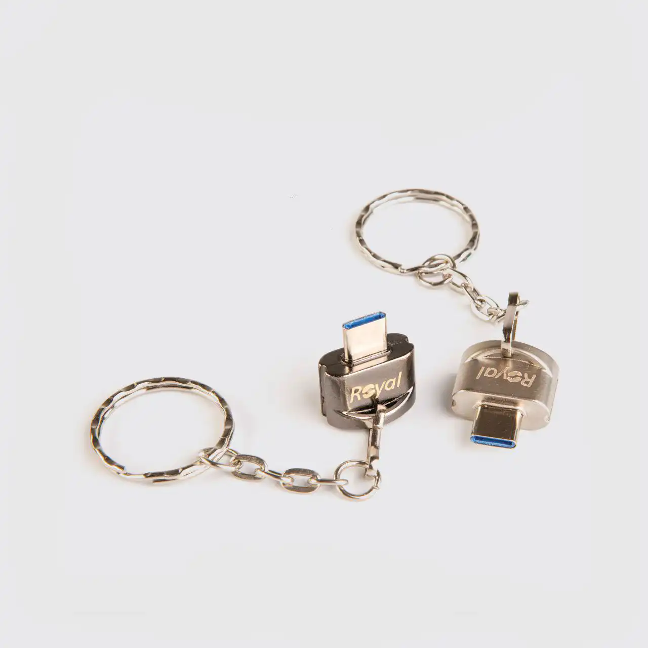 تبدیل ROYAL OTG TYPE-C USB3 طرح جاسوییچی - یاسین کامپیوتر