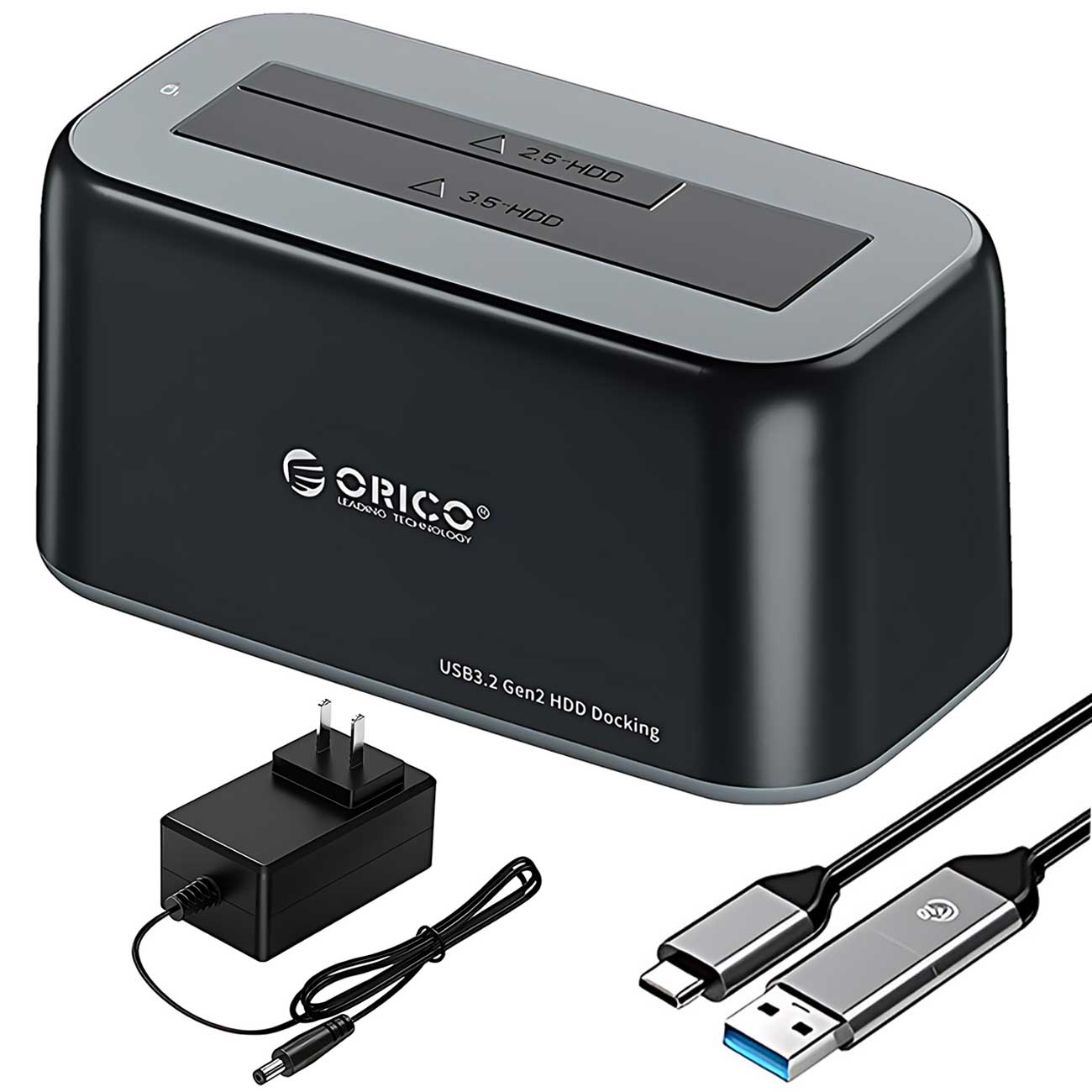 باکس هارد 2.5 و 3.5 اینچی تک سینی اوریکو 6819C3