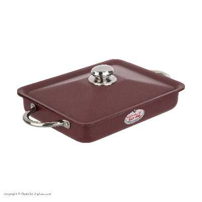 تابه پخت ماهی و مرغ زرساب مدل گرانیتا کد GT129D سایز 32