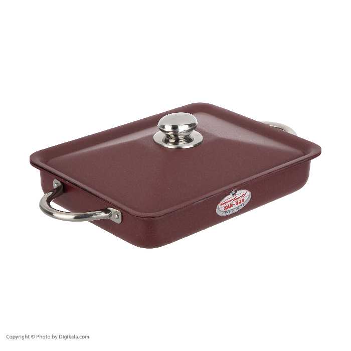 تابه پخت ماهی و مرغ زرساب مدل گرانیتا کد GT129D سایز 32